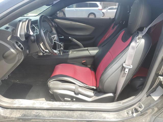 2G1FG1ED0B9145953 - 2011 CHEVROLET CAMARO LT გრაფიტი ფოტო 7