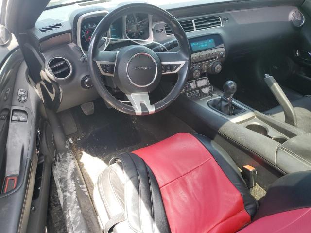 2G1FG1ED0B9145953 - 2011 CHEVROLET CAMARO LT გრაფიტი ფოტო 8