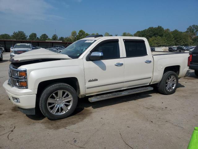 3GCPCTEC1EG508541 - 2014 CHEVROLET SILVERADO C1500 HIGH COUNTRY WHITE photo 1