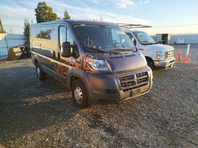 3C6TRVAG1JE147391 - 2018 RAM PROMASTER 1500 STANDARD CHARCOAL photo 1