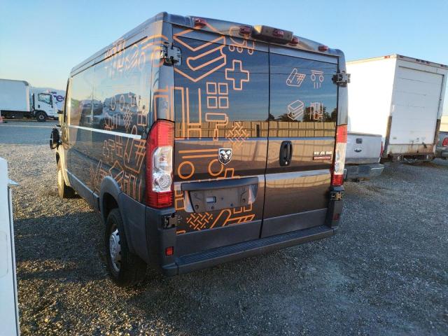 3C6TRVAG1JE147391 - 2018 RAM PROMASTER 1500 STANDARD CHARCOAL photo 3