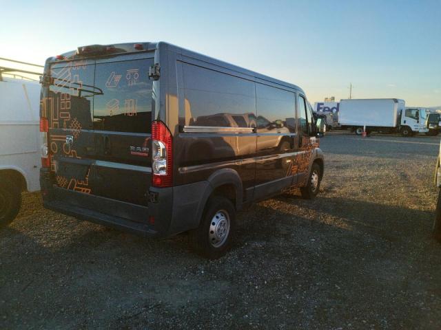 3C6TRVAG1JE147391 - 2018 RAM PROMASTER 1500 STANDARD CHARCOAL photo 4