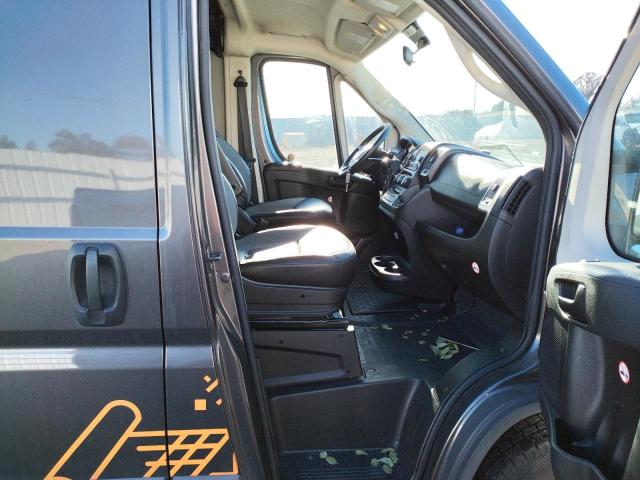 3C6TRVAG1JE147391 - 2018 RAM PROMASTER 1500 STANDARD CHARCOAL photo 5