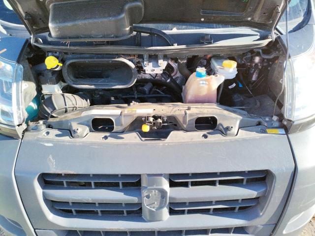 3C6TRVAG1JE147391 - 2018 RAM PROMASTER 1500 STANDARD CHARCOAL photo 7
