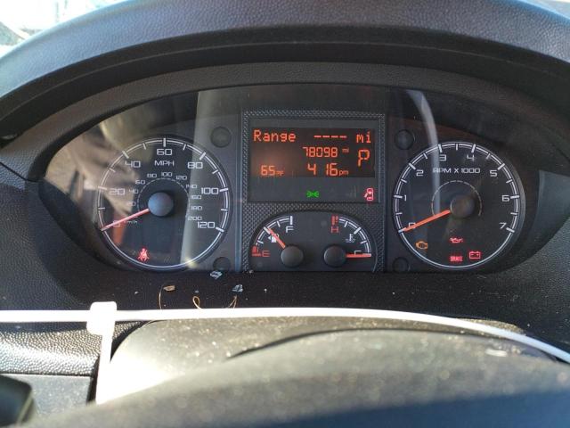 3C6TRVAG1JE147391 - 2018 RAM PROMASTER 1500 STANDARD CHARCOAL photo 8