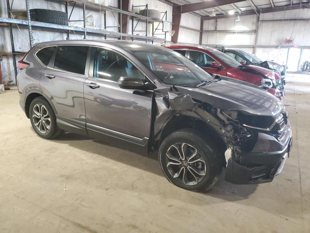 2HKRW2H50LH696402 - 2020 HONDA CR-V EX GRAY photo 4