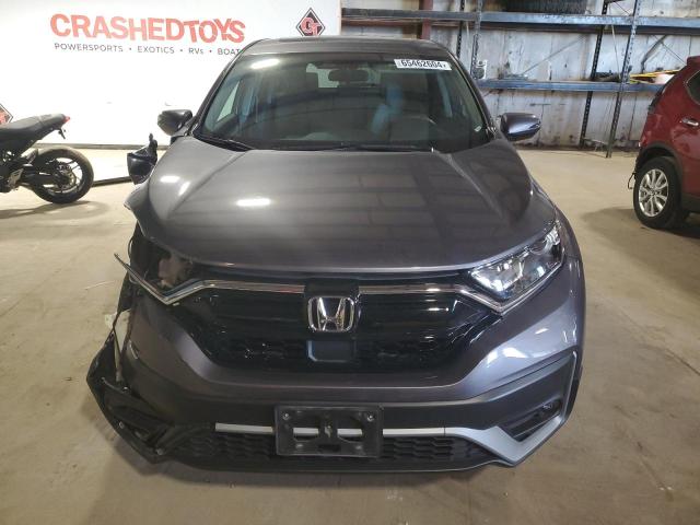 2HKRW2H50LH696402 - 2020 HONDA CR-V EX GRAY photo 5