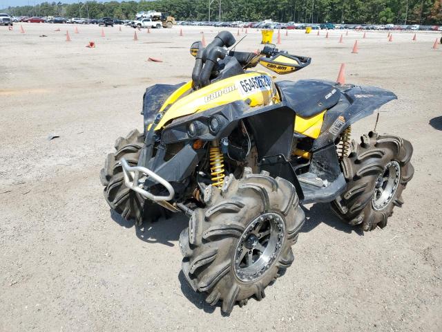 3JBMXLP19EJ000276 - 2014 CAN-AM RENEGADE 1000 X XC YELLOW photo 2