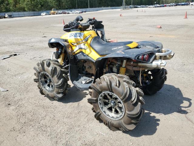 3JBMXLP19EJ000276 - 2014 CAN-AM RENEGADE 1000 X XC YELLOW photo 3