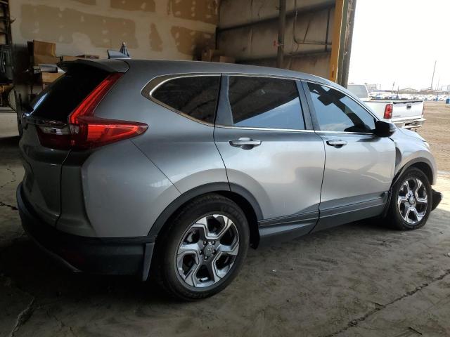 5J6RW1H56KA009028 - 2019 HONDA CR-V EX SILVER photo 3