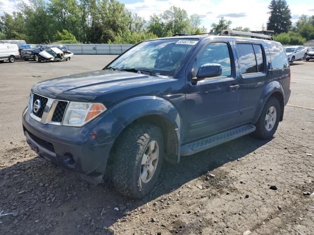 5N1AR18W46C666273 - 2006 NISSAN PATHFINDER LE 蓝色 照片 1