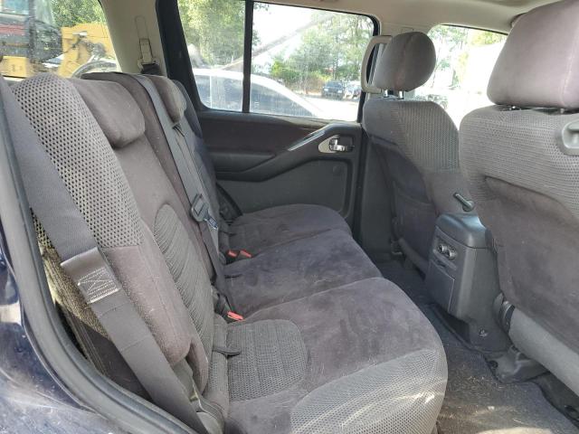 5N1AR18W46C666273 - 2006 NISSAN PATHFINDER LE 蓝色 照片 11