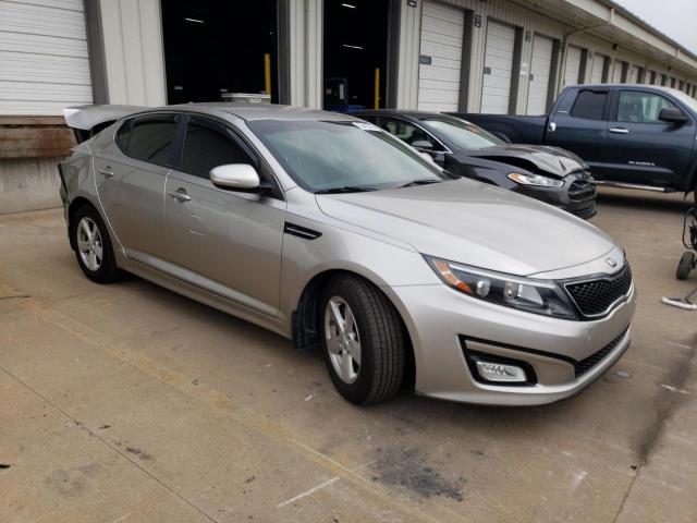 KNAGM4A74E5486454 - 2014 KIA OPTIMA LX GOLD photo 4