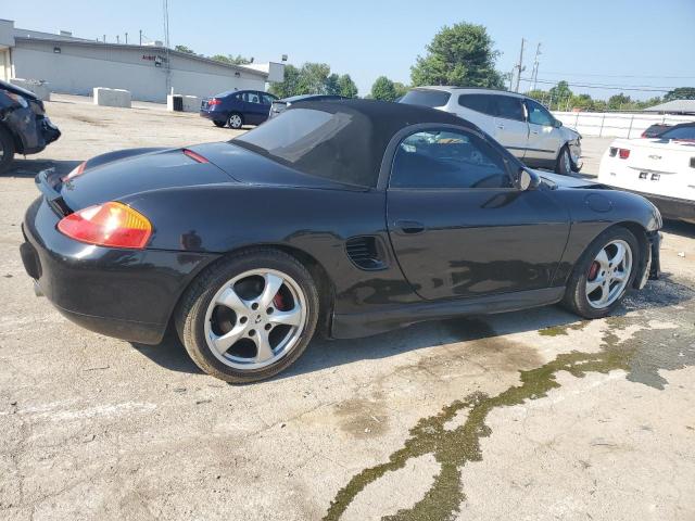 WP0CA29862U622046 - 2002 PORSCHE BOXSTER BLACK photo 3