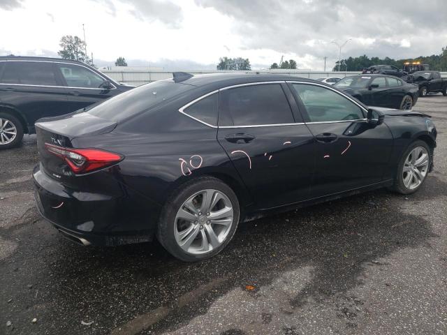 19UUB6F49MA009998 - 2021 ACURA TLX TECHNOLOGY 黑色 照片 3