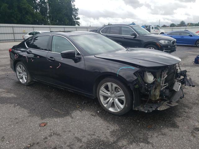 19UUB6F49MA009998 - 2021 ACURA TLX TECHNOLOGY 黑色 照片 4