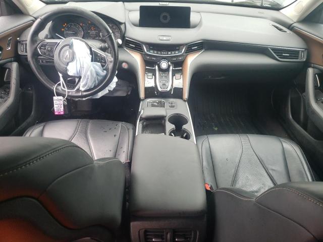 19UUB6F49MA009998 - 2021 ACURA TLX TECHNOLOGY 黑色 照片 8