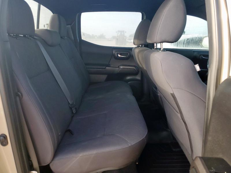 3TMCZ5AN5KM226366 - 2019 TOYOTA TACOMA DOUBLE CAB أسمر صورة 10