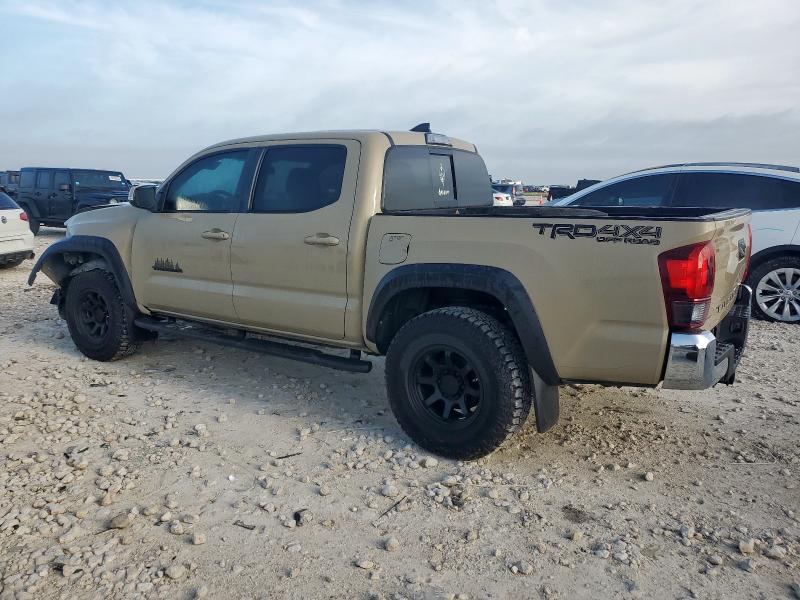 3TMCZ5AN5KM226366 - 2019 TOYOTA TACOMA DOUBLE CAB أسمر صورة 2