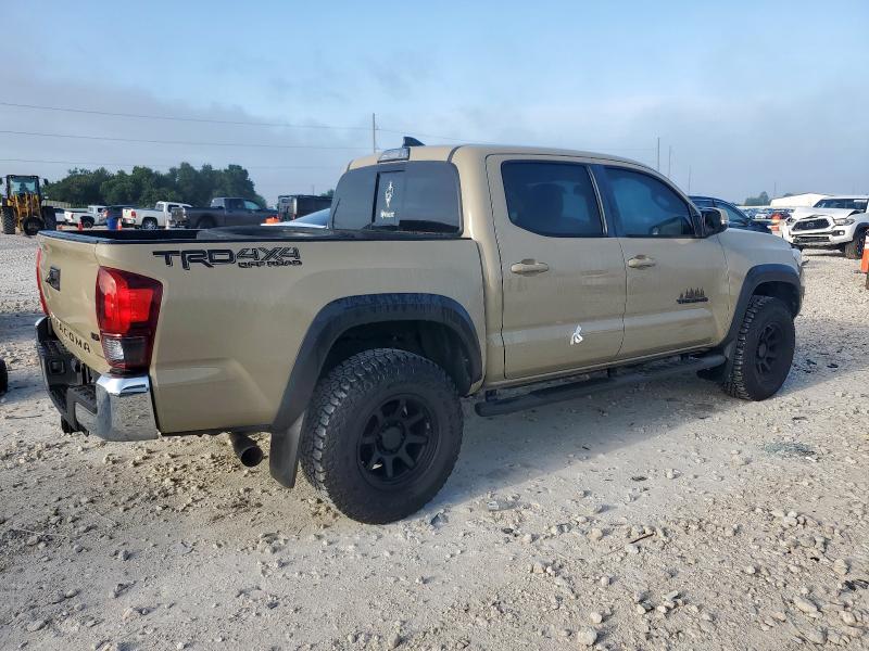 3TMCZ5AN5KM226366 - 2019 TOYOTA TACOMA DOUBLE CAB أسمر صورة 3