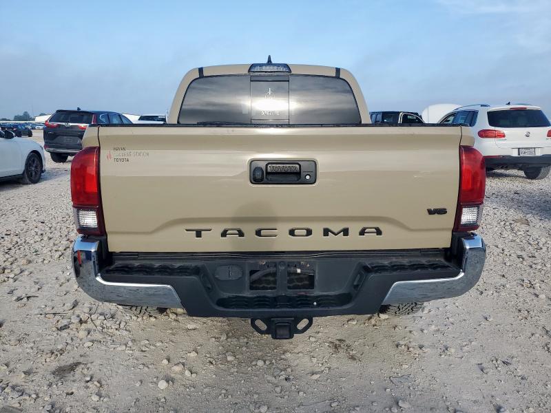 3TMCZ5AN5KM226366 - 2019 TOYOTA TACOMA DOUBLE CAB أسمر صورة 6