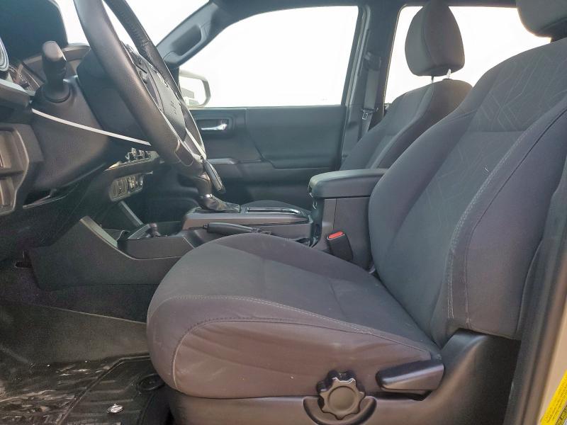 3TMCZ5AN5KM226366 - 2019 TOYOTA TACOMA DOUBLE CAB أسمر صورة 7