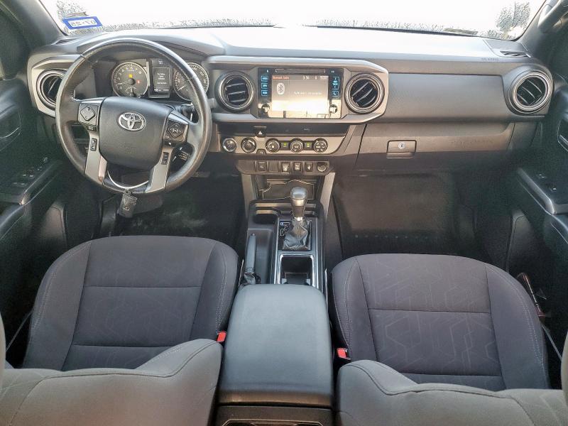 3TMCZ5AN5KM226366 - 2019 TOYOTA TACOMA DOUBLE CAB أسمر صورة 8