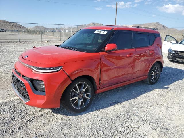 KNDJ53AF7L7093279 - 2020 KIA SOUL GT-LINE TURBO RED photo 1