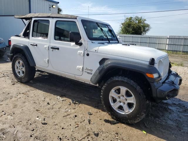 1C4HJXDG8JW168841 - 2018 JEEP WRANGLER U SPORT WHITE photo 4