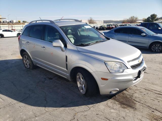 3GNAL3EK2ES666548 - 2014 CHEVROLET CAPTIVA LT SILVER photo 1