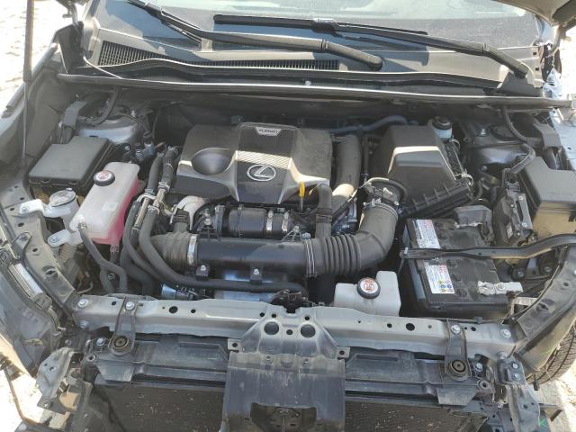 JTJDARDZ0M2259428 - 2021 LEXUS NX 300 BASE 银色 照片 12