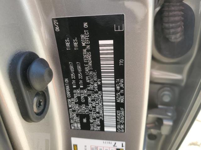 JTJDARDZ0M2259428 - 2021 LEXUS NX 300 BASE 银色 照片 13