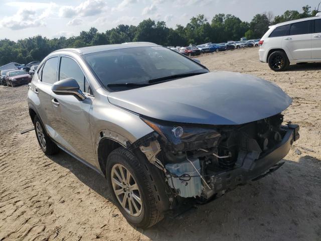 JTJDARDZ0M2259428 - 2021 LEXUS NX 300 BASE 银色 照片 4