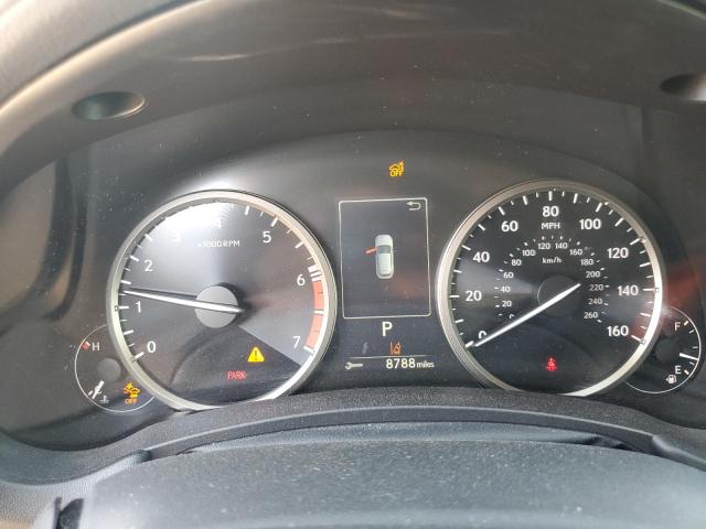 JTJDARDZ0M2259428 - 2021 LEXUS NX 300 BASE 银色 照片 9