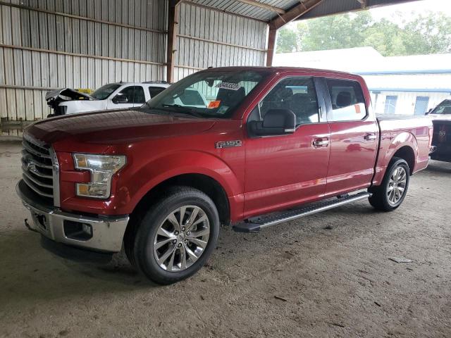 1FTEW1CF3GKF47787 - 2016 FORD F150 SUPERCREW RED photo 1