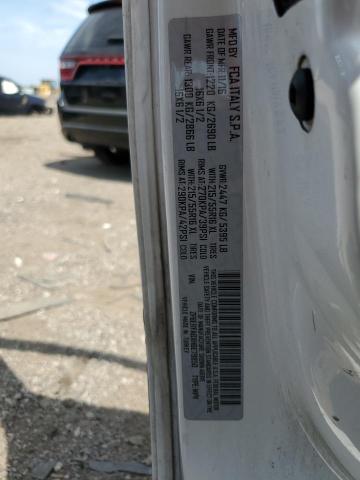 ZFBERFABXH6E79850 - 2017 RAM PROMASTER Білий фото 13