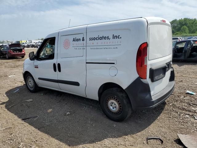 ZFBERFABXH6E79850 - 2017 RAM PROMASTER Білий фото 2