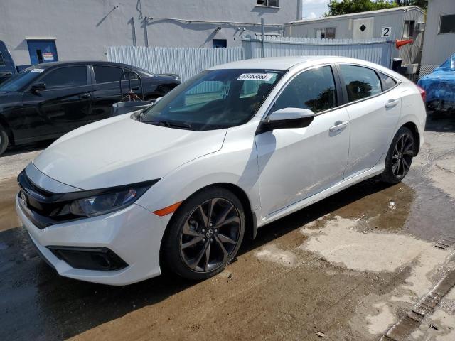 19XFC2F81ME000080 - 2021 HONDA CIVIC SPORT 白色 照片 1