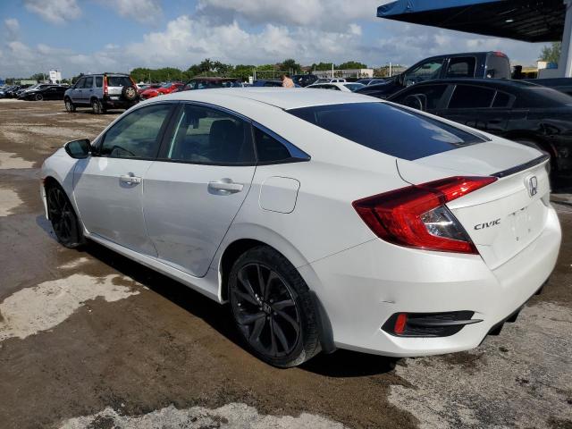 19XFC2F81ME000080 - 2021 HONDA CIVIC SPORT 白色 照片 2