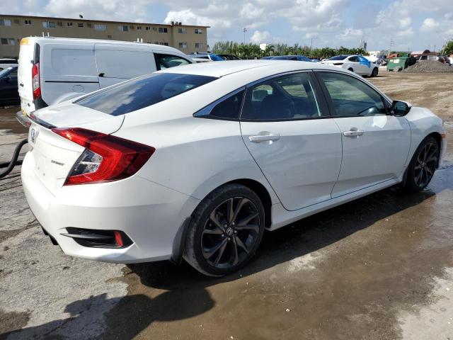 19XFC2F81ME000080 - 2021 HONDA CIVIC SPORT 白色 照片 3