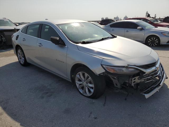 1G1ZD5ST9KF118749 - 2019 CHEVROLET MALIBU LT SILVER photo 4