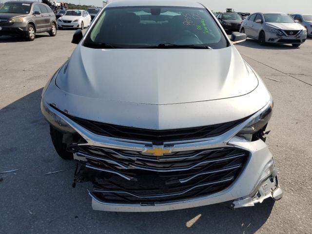 1G1ZD5ST9KF118749 - 2019 CHEVROLET MALIBU LT SILVER photo 5