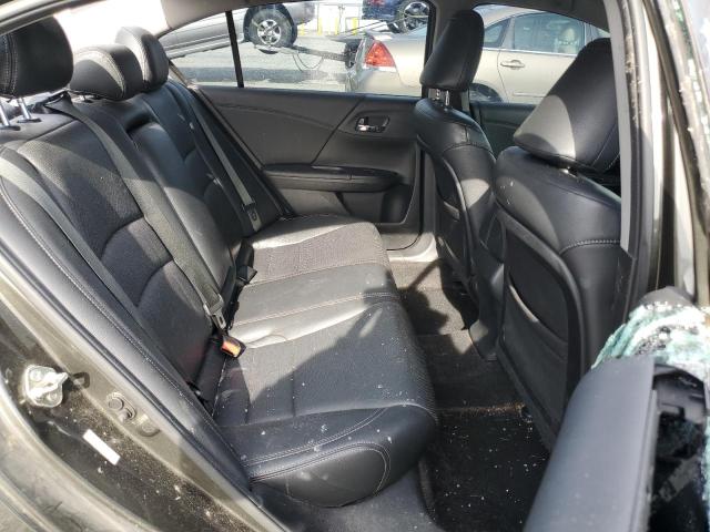 1HGCR2F58EA128622 - 2014 HONDA ACCORD SPORT GRAY photo 11