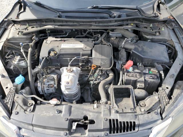 1HGCR2F58EA128622 - 2014 HONDA ACCORD SPORT GRAY photo 12