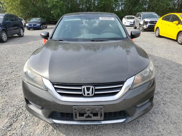 1HGCR2F58EA128622 - 2014 HONDA ACCORD SPORT GRAY photo 5
