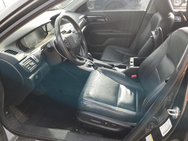 1HGCR2F58EA128622 - 2014 HONDA ACCORD SPORT GRAY photo 7