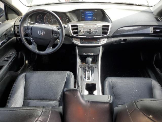 1HGCR2F58EA128622 - 2014 HONDA ACCORD SPORT GRAY photo 8
