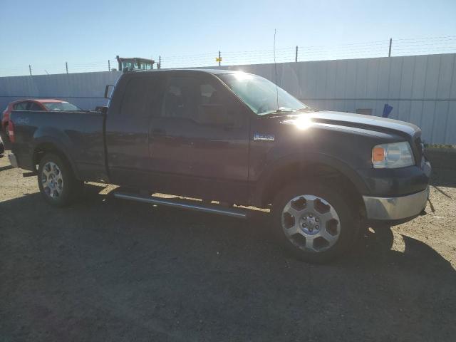 1FTRX14W45KE25191 - 2005 FORD F150 BLUE photo 4