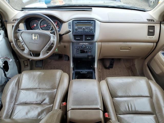 5FNYF18548B029179 - 2008 HONDA PILOT EXL GOLD photo 8