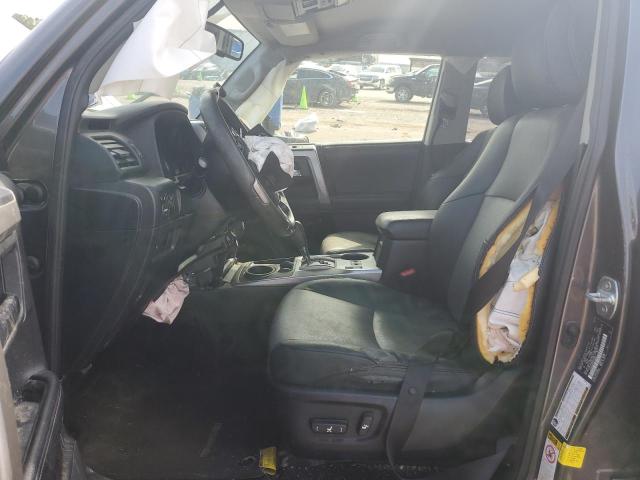 JTEZU5JR1K5207455 - 2019 TOYOTA 4RUNNER SR5 Gri fotoğraf 7